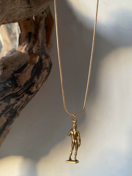 David By Michelangelo Gold Necklace