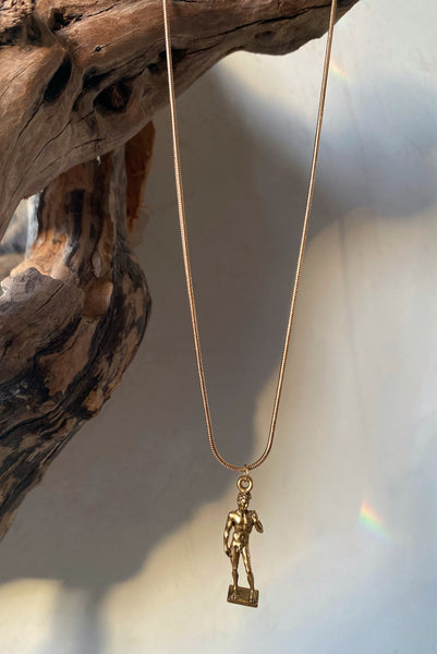 David By Michelangelo Gold Necklace