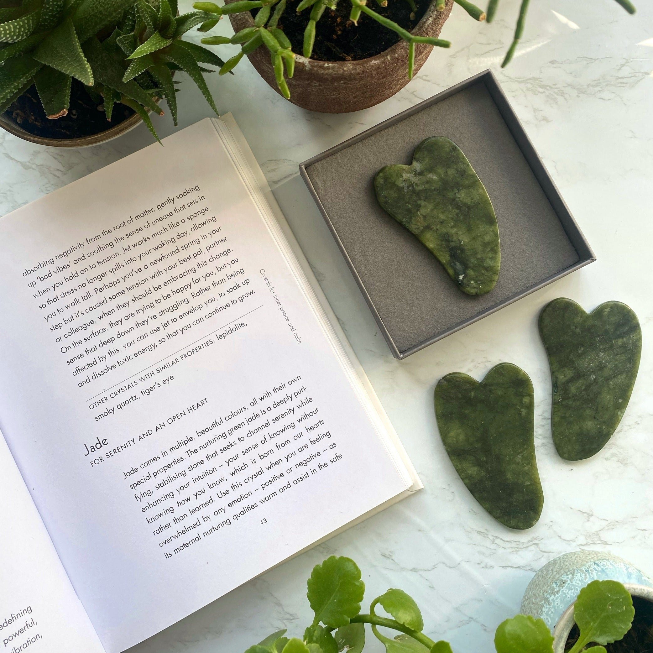 jade gua sha