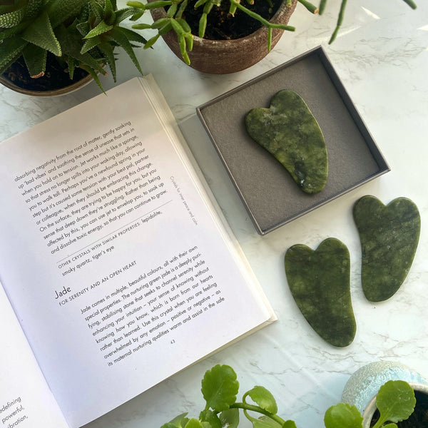 jade gua sha
