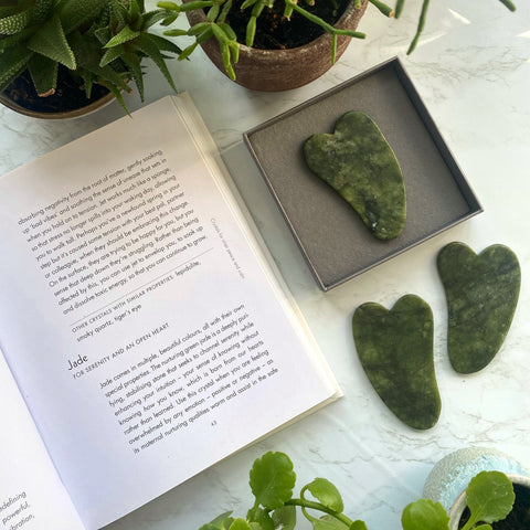 jade gua sha