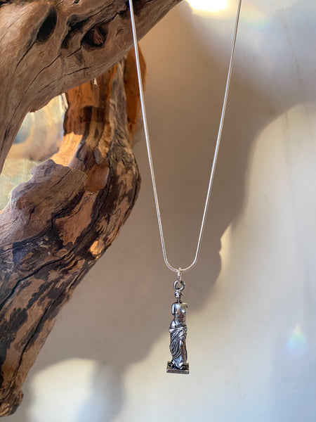 Aphrodite Silver Necklace