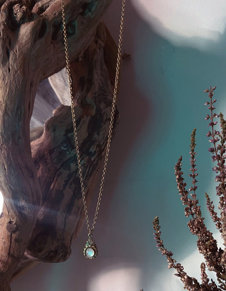 moonstone necklace