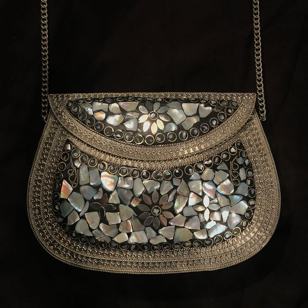 handmade metal bag