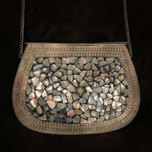 vintage pearl bag