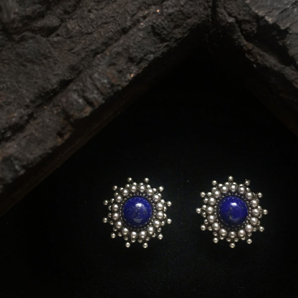 vintage lapis earrings