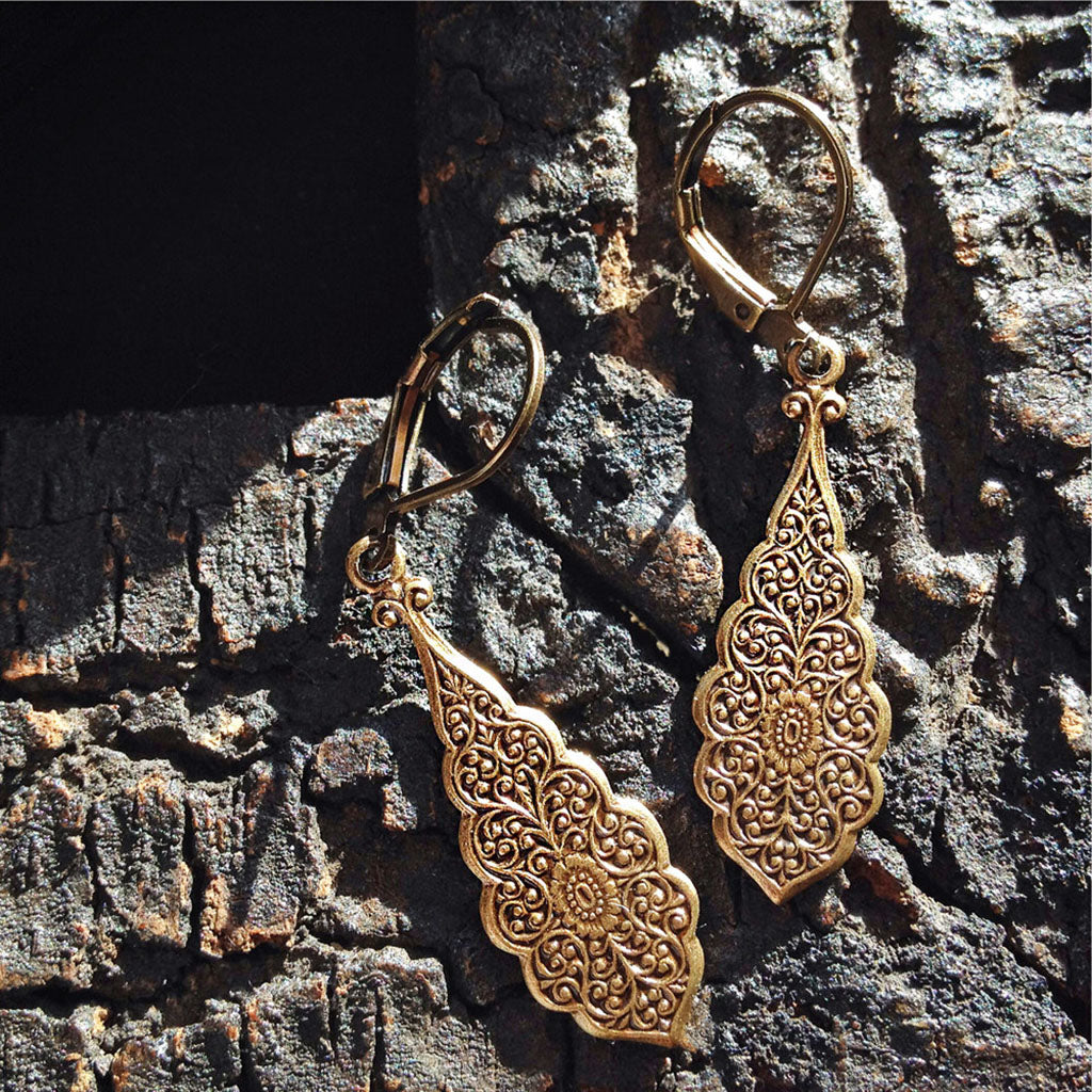 tribal earrings