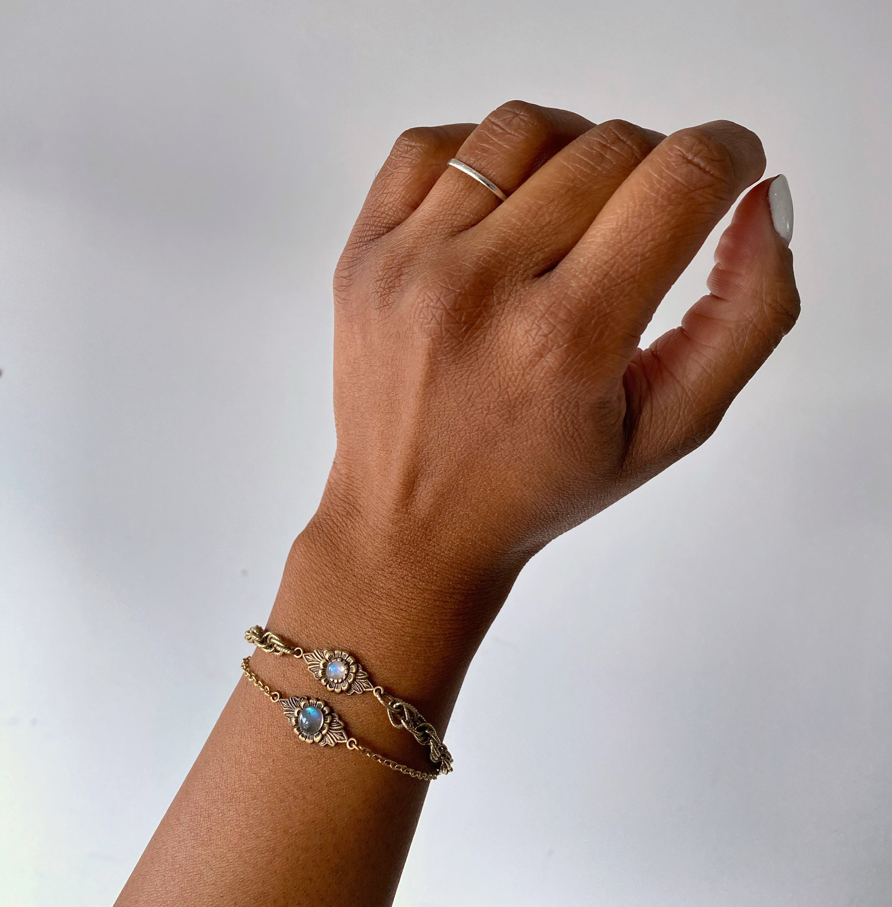 statement artisan bracelets