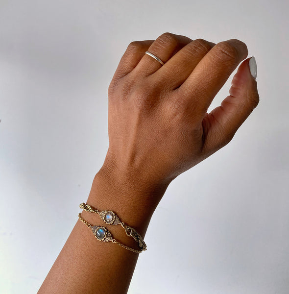 statement artisan bracelets