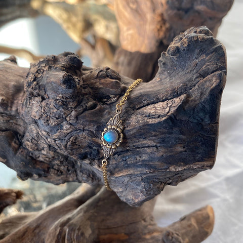 labradorite bracelet