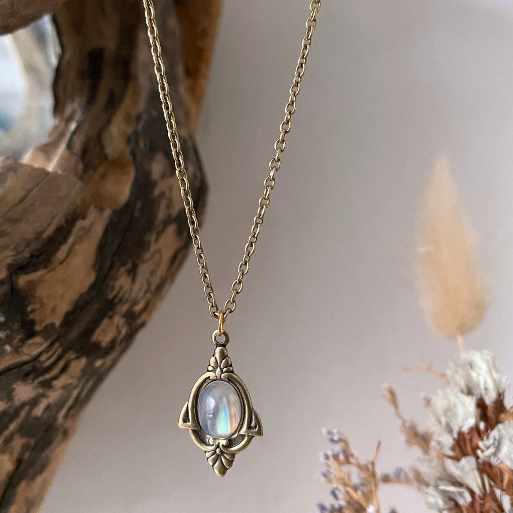 moonstone necklace