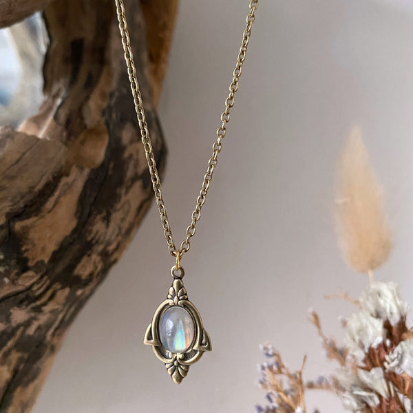 moonstone necklace