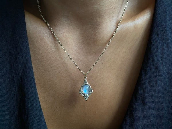 moonstone pendant