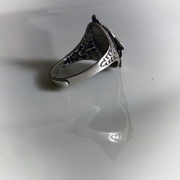 adjustable vintage ring