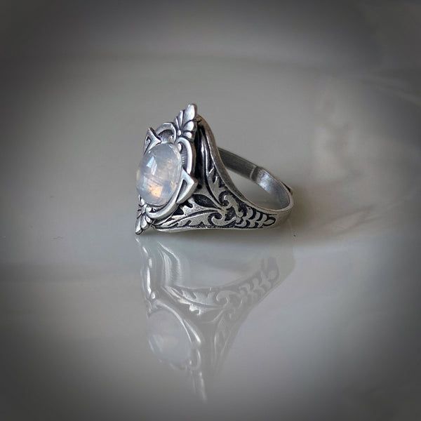 moonstone ring
