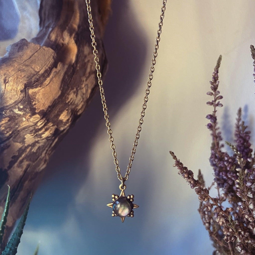 tahitian pearl necklace