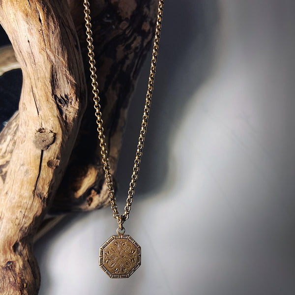 octagon necklace