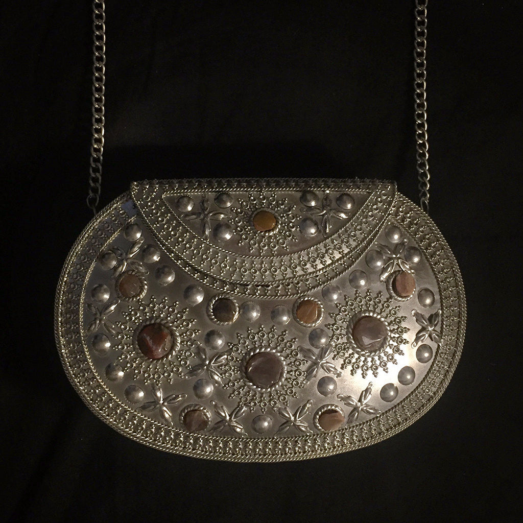 indian metal bag