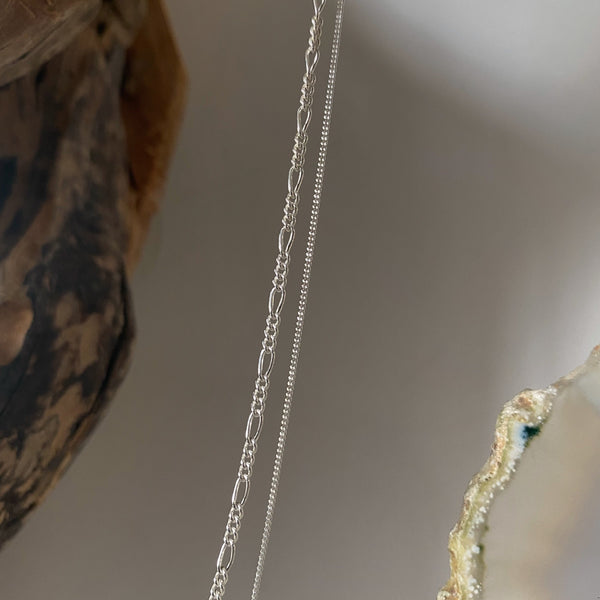 fine silver chains