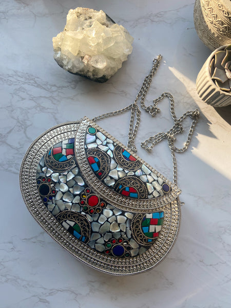 bridal wedding bag