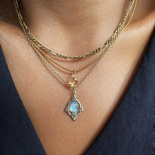 layering necklaces