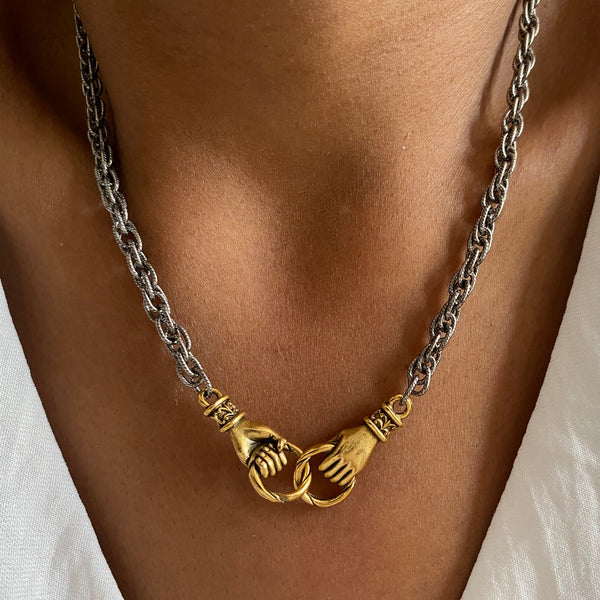 connection necklace