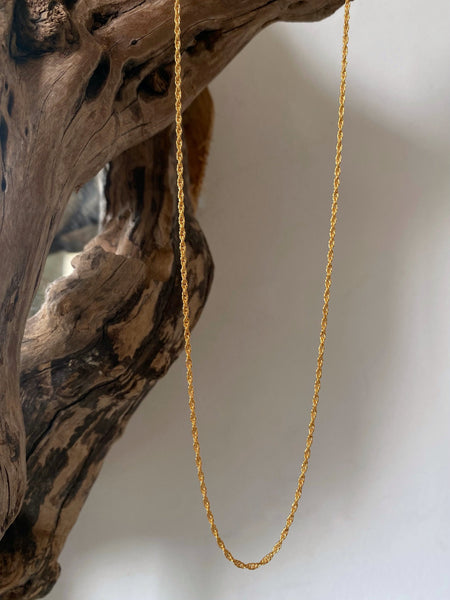 fine rope chain