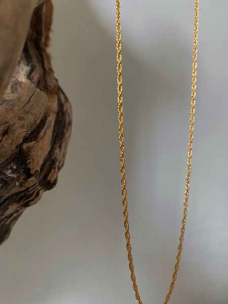 gold rope chain