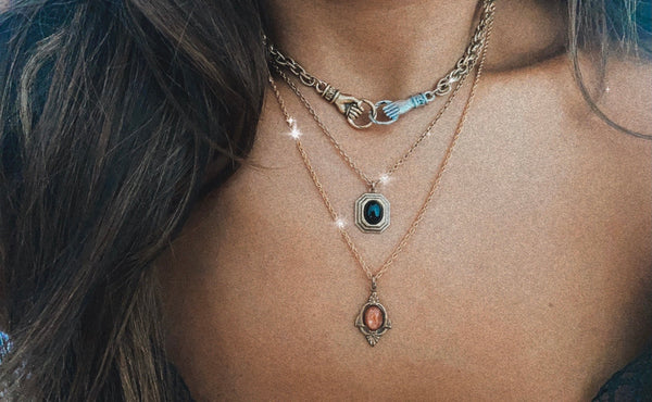 Interlocking Connection Necklace