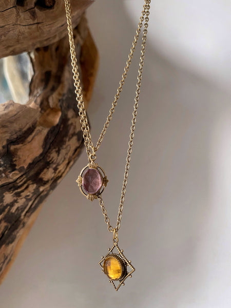 ametrine necklace