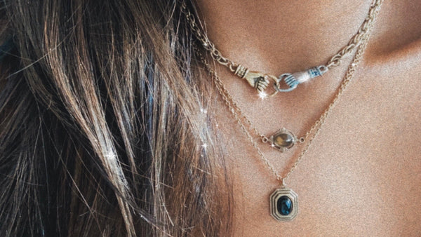 Interlocking Connection Necklace