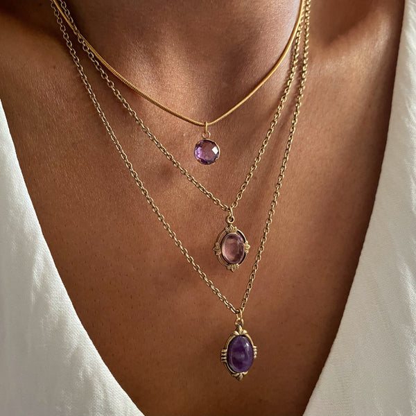 February birthstone jewellery