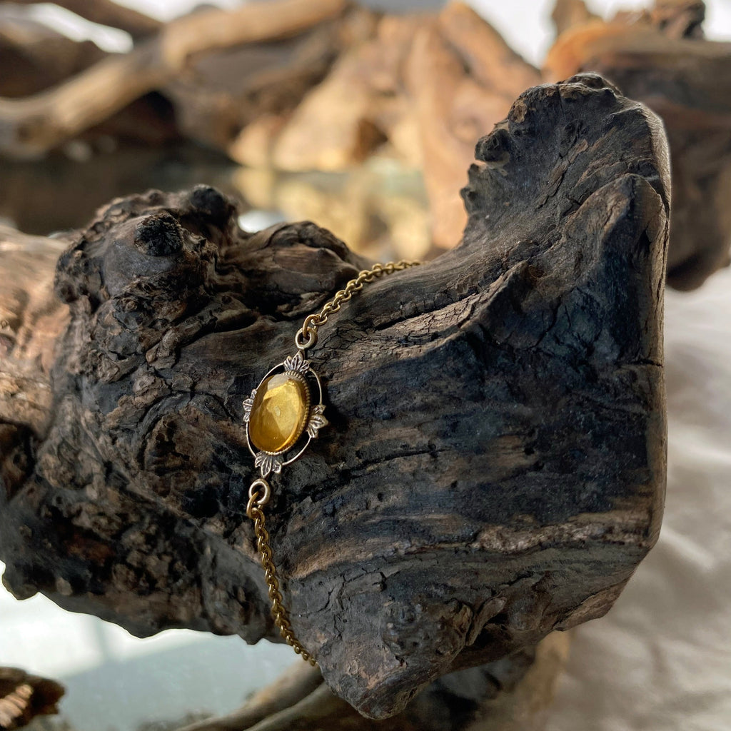 citrine bracelet