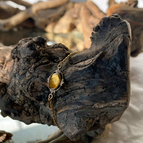 citrine bracelet