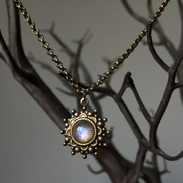 moonstone choker
