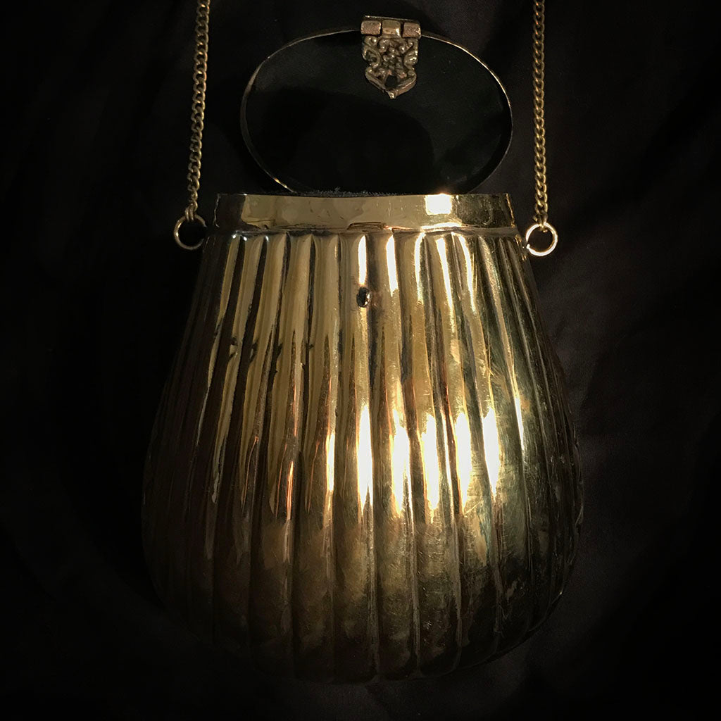 antique ethnic clutch