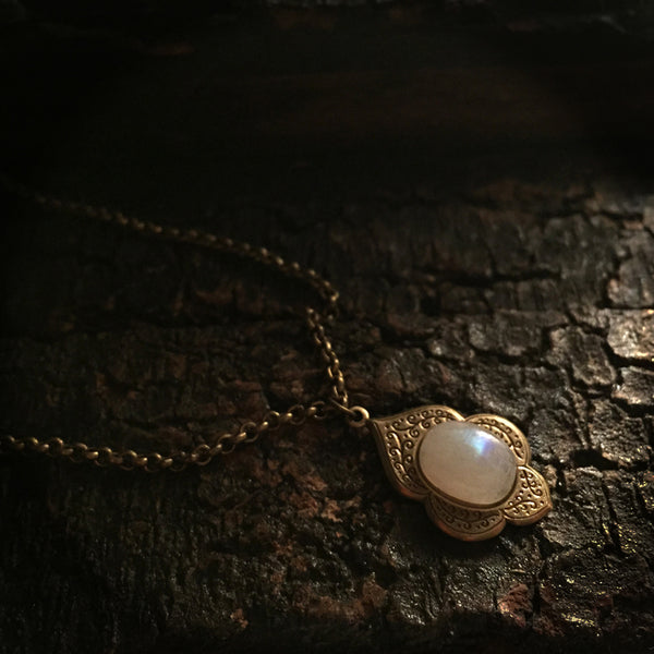 moonstone pendant
