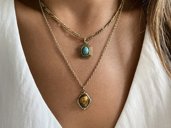 only artisan layering necklaces