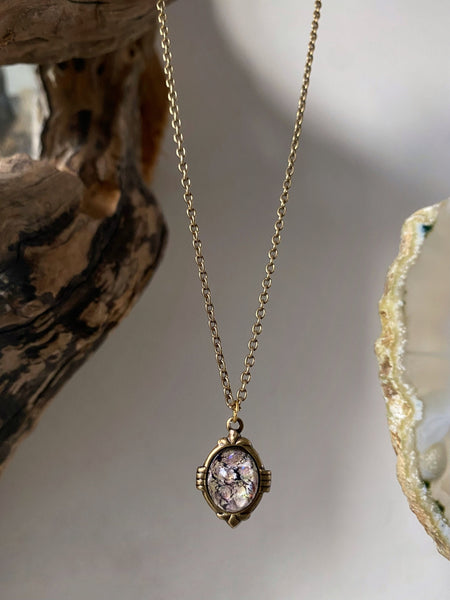 marya vintage amethyst necklace