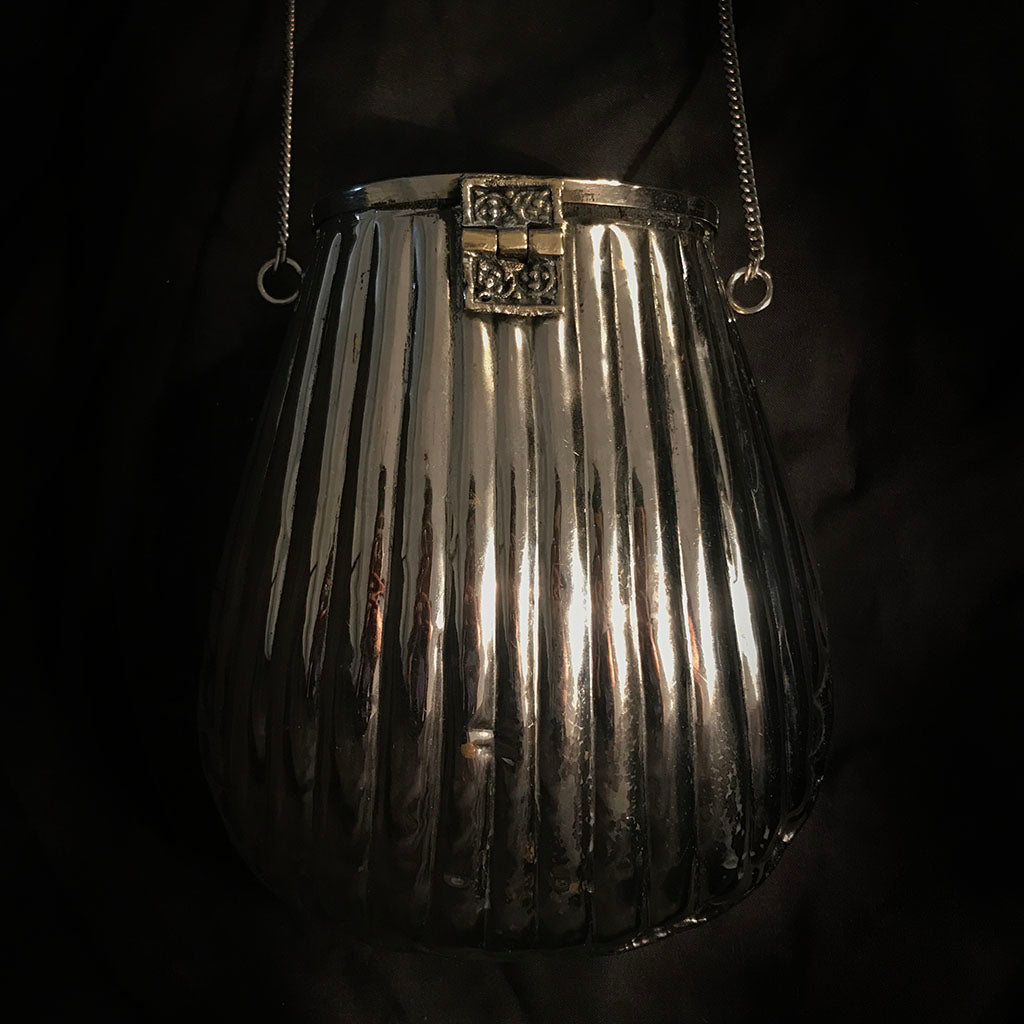 art nouveau metal bag