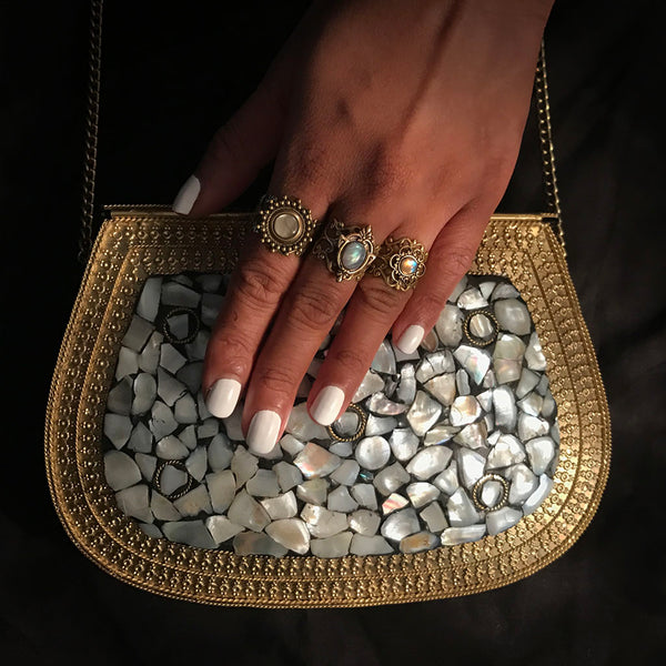 wedding clutch