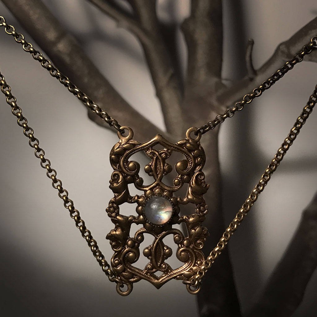 moonstone pendant