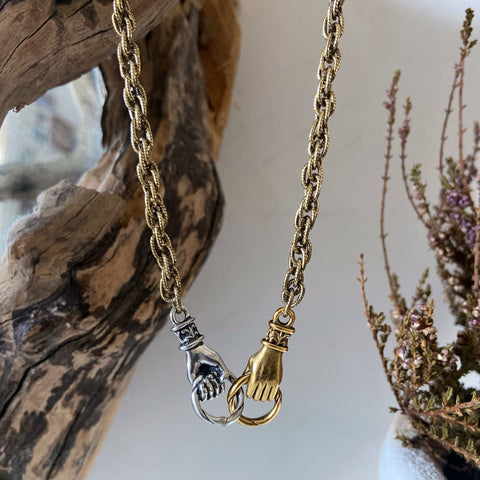 Interlocking Connection Necklace