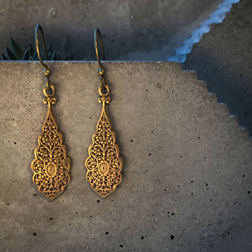 antique earrings