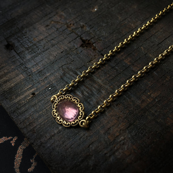 amethyst pendant