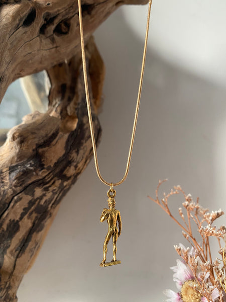 David By Michelangelo Gold Necklace