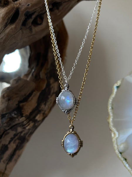 marya moonstone necklaces
