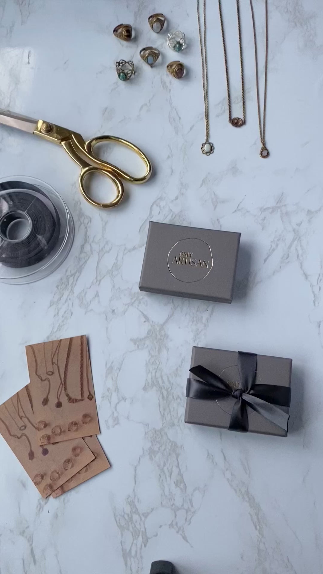 only artisan gift packaging