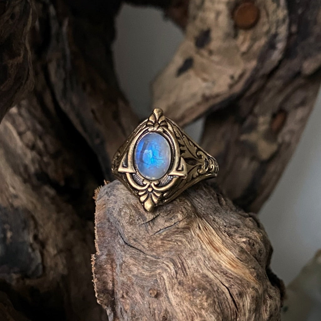 Moonstone Ring