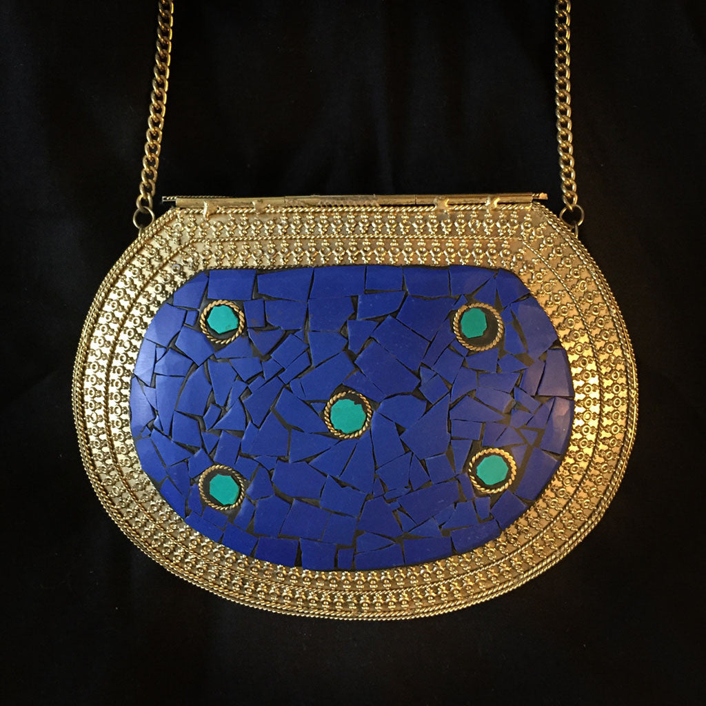 antique clutch bag